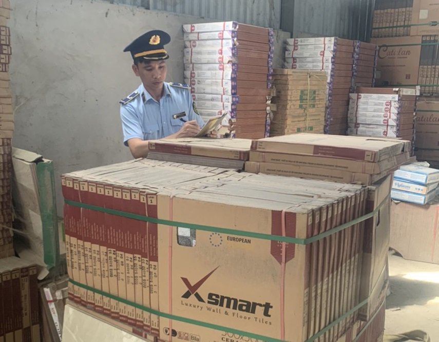 Cục quản lý thị trường Thanh Hóa ra quân trấn áp dịp cuối năm